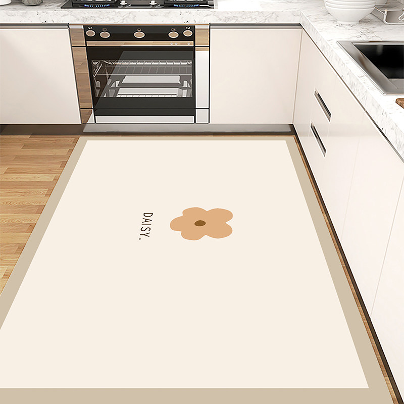 pvc厨房地垫可擦皮革耐脏整铺门垫满铺可擦免洗防水防油防滑地毯,居家布艺,厨房地垫,淘宝优惠券,粉丝福利购,淘宝优惠卷