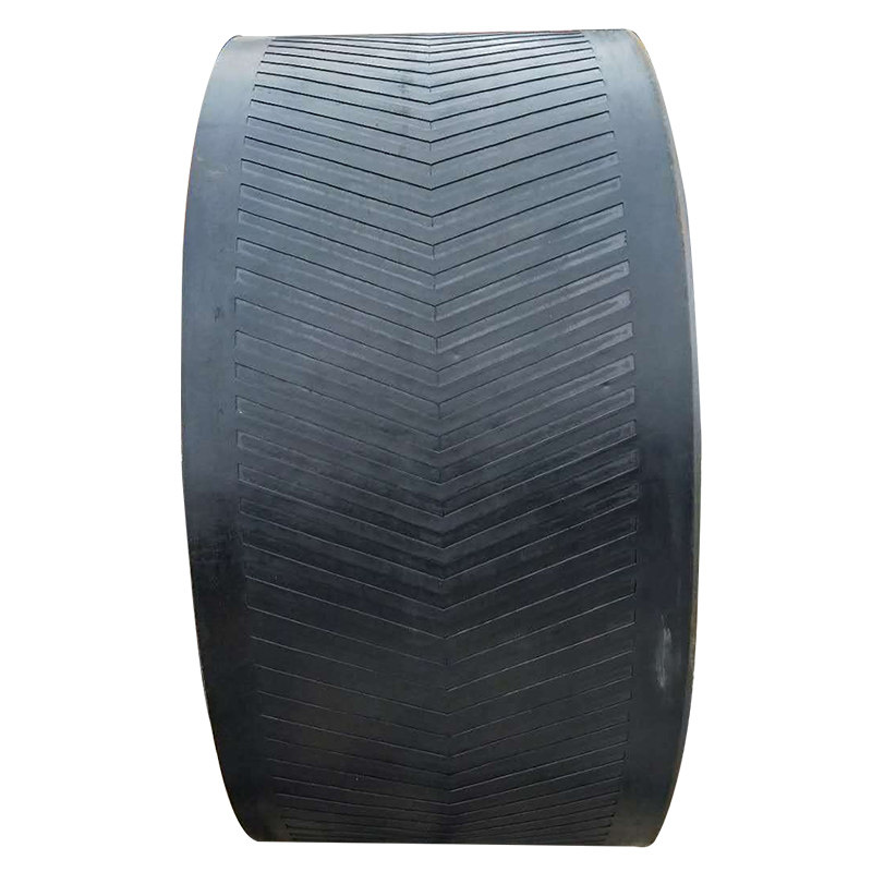 优质尼龙砂石煤炭工矿粮食裙边挡板大倾角阻燃橡胶花纹输传送带