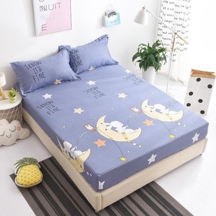 5子1.2米2 2.2床签防尘罩加厚床笠单件床垫保护1.8m床套床罩1.