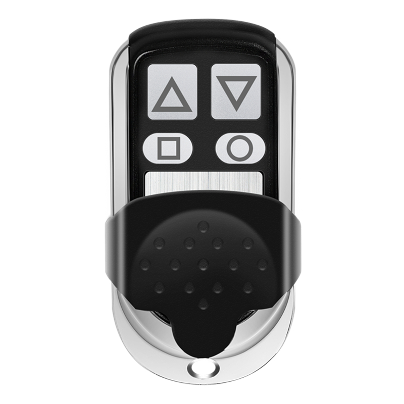 对拷卷闸门遥控器车库门卷帘门道闸杆伸缩门拷贝钥匙433/315