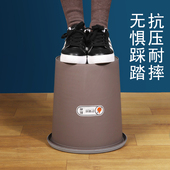 创意加厚垃圾桶阻燃家用无盖客房酒店宾馆卫生间KTV办公室纸篓