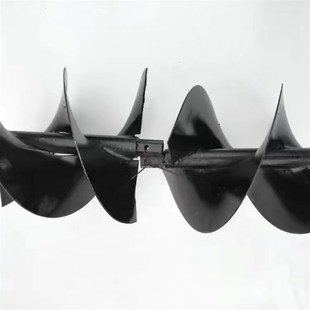 小型耕耘机用回填器平沟刀旋耕机用埋土刀螺旋培土起垄回土刀两驱