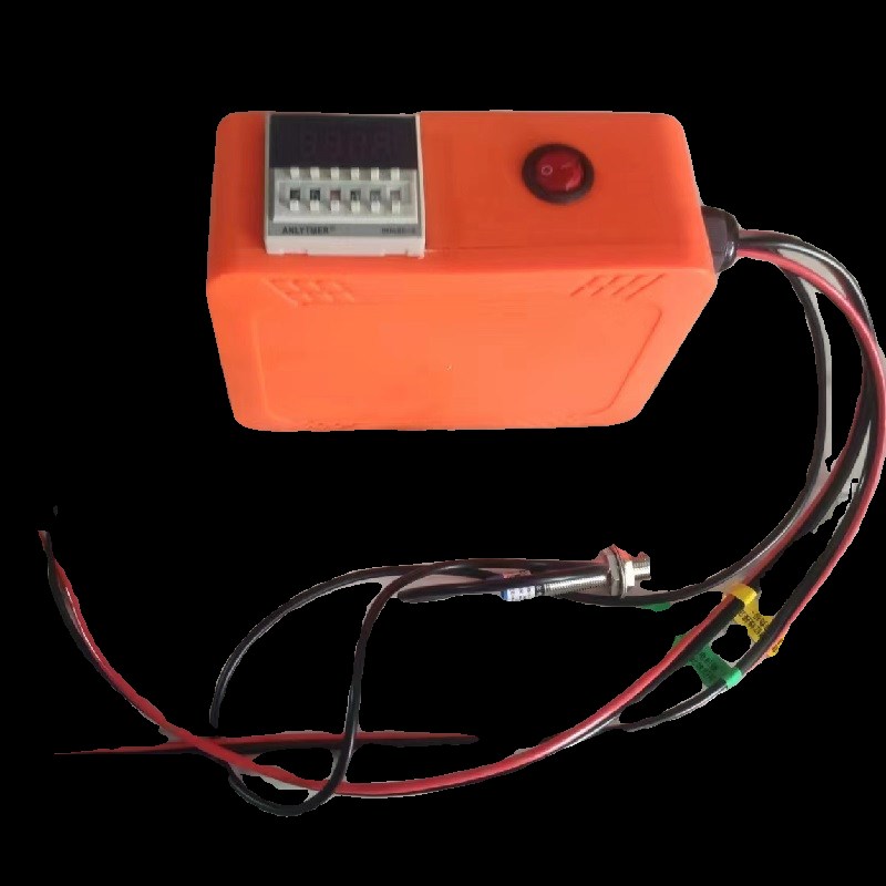 12v切断机直管弯管切刀切断机电机时间延时控制器开关长短可调