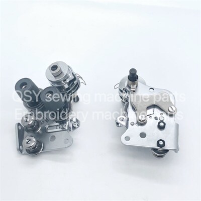 海菱 标准双针车20518 20528 6240夹线器组件 松紧过线缝纫机配件
