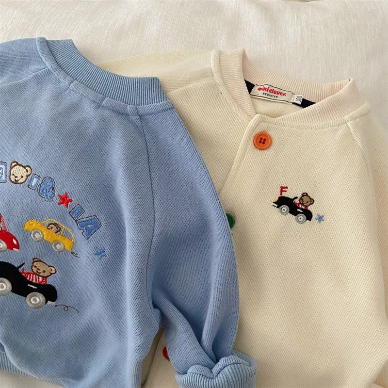 MIKI童装春秋季儿童纯棉针织外套男女童宝宝卡通开衫休闲长袖上衣,童装/婴儿装/亲子装,普通外套,淘宝优惠券,粉丝福利购,淘宝优惠卷