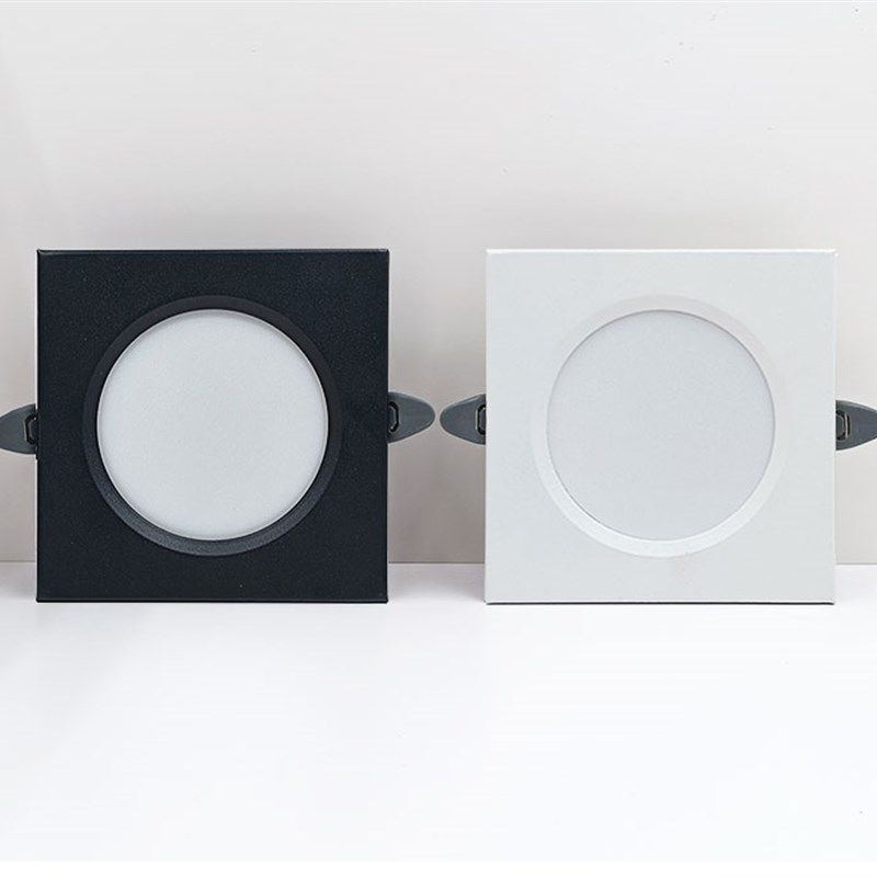 led单头双头长方形筒灯网格吊顶专用嵌入式过道天花格栅斗胆射灯,家装灯饰光源,斗胆灯,淘宝优惠券,粉丝福利购,淘宝优惠卷