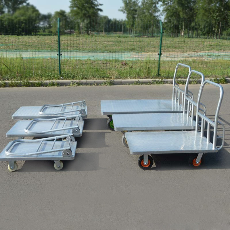 钢板小推车拉货手推车搬运车家用平板车拖车折叠静音轮手推车工地,商业/办公家具,平板手推车/工具车/爬楼机,淘宝优惠券,粉丝福利购,淘宝优惠卷