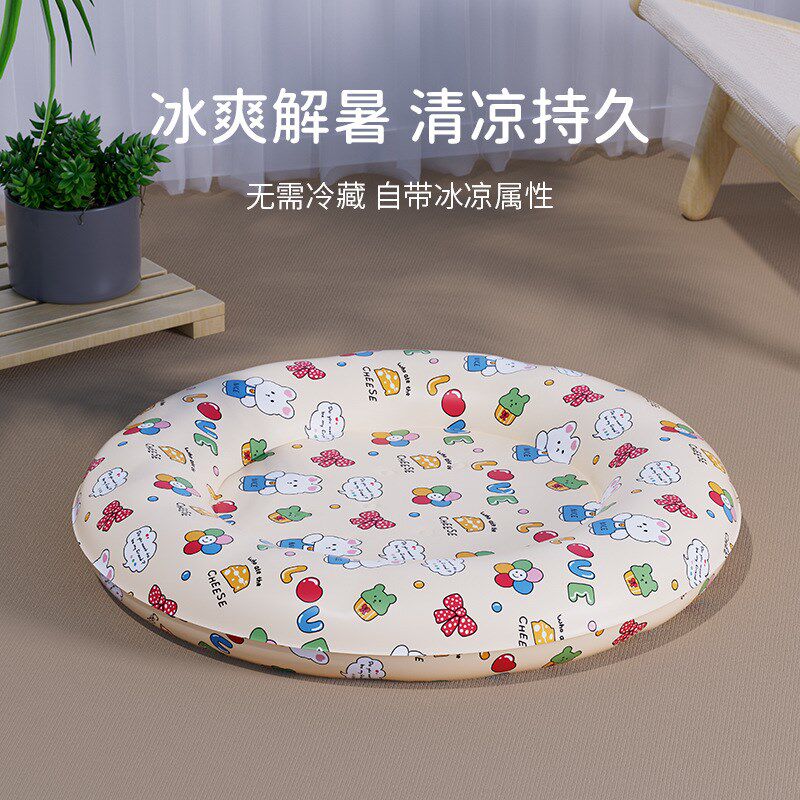 宠物冰窝猫咪狗狗冰垫夏季睡垫猫窝狗窝睡觉用凉垫狗夏天降温冰床