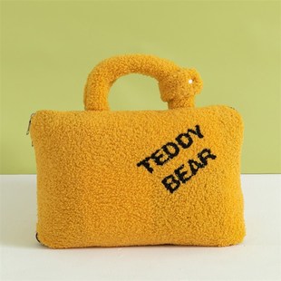 冬季加厚新款午休抱枕毯子沙发靠垫枕头被子二合一两用汽车内腰靠