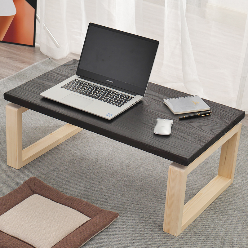 日式飘窗小茶几实木榻榻米桌子学习矮桌炕桌家用坐地窗台桌飘窗桌