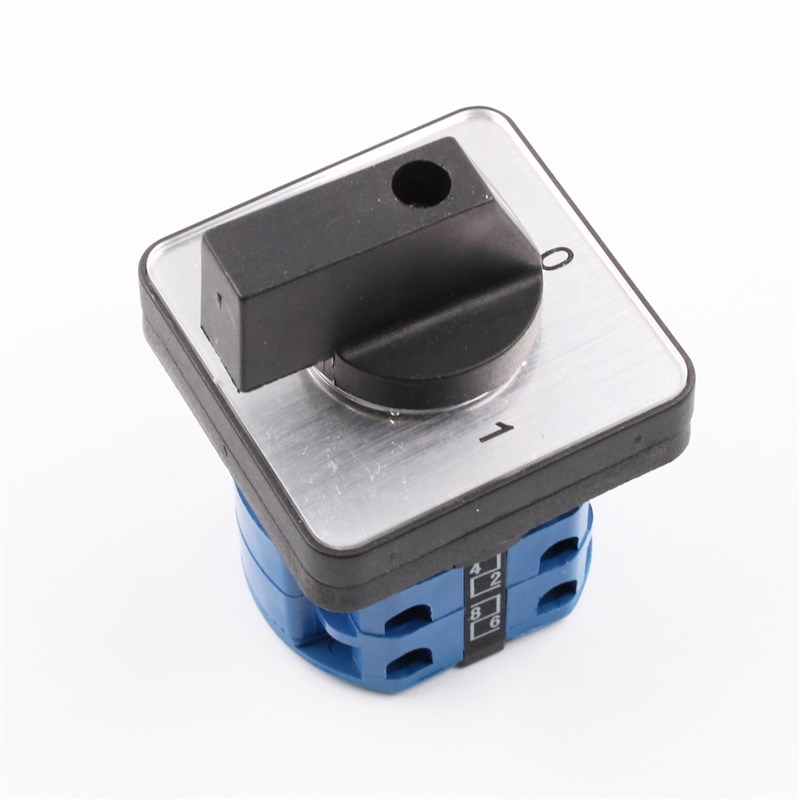 LW26-20/2万能转换开关二档2节电源切换档位选择旋转组合通断启动