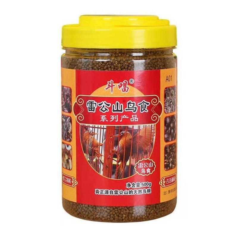 贵州雷公山鸟食 画眉专用鸟饲料提性壮膘手工打鸟料A01唱鸟料500g,宠物/宠物食品及用品,鸟食,淘宝优惠券,粉丝福利购,淘宝优惠卷