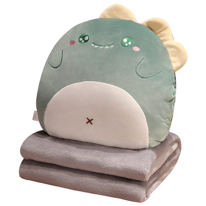 抱枕被子两用午睡毯子二合一折叠空调被办公室午睡枕头睡觉靠枕女,居家布艺,抱枕被,淘宝优惠券,粉丝福利购,淘宝优惠卷