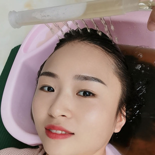 月子平躺式水循环头疗仪家用泡头盆老人洗头泡头神器中药冲洗头发