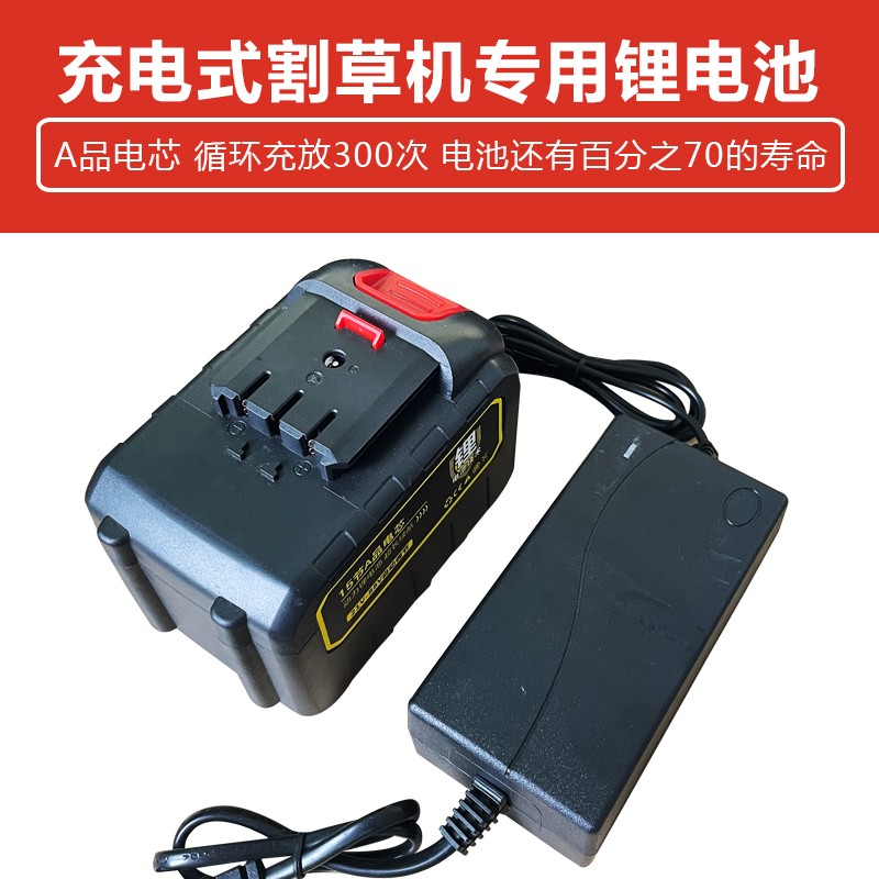 博奥菲 飞申希 36V 36TV 42V充电割草机除草机打草机锂电池充电器