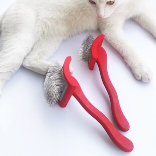 宠物针梳比利时金毛阿拉斯加藏獒拉毛开结狗梳子大型犬梳金派滋