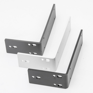 L型直角隔板支架托架三角承重层板书架一字板墙壁墙上加厚置物架
