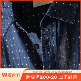 2020年新款 男士 衬衫 国民级 纯棉衬衣 休闲短袖 一波流 时尚 美式 夏季