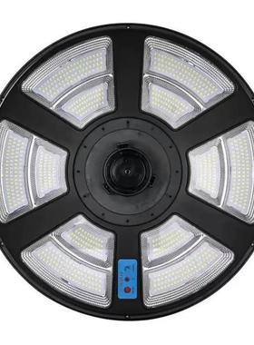 UFO太阳能庭院灯一体化200W500W800W1000w大功率太阳能路灯