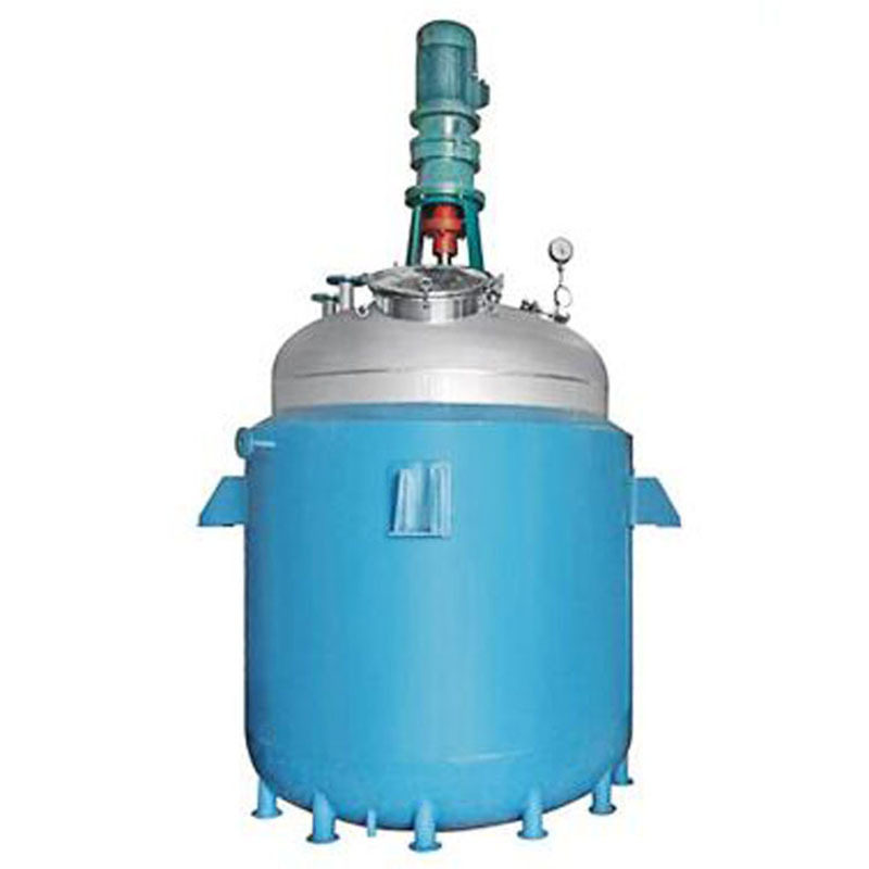 供应50L-5000L不锈钢蒸汽加热反应釜电加热搅拌罐
