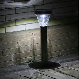 出口LED高亮户外防水太阳能花园灯柱头灯庭院灯壁灯