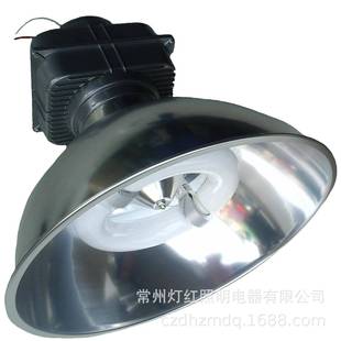 直销200W无极灯工矿灯220V白光超亮低频无极灯厂房照明灯