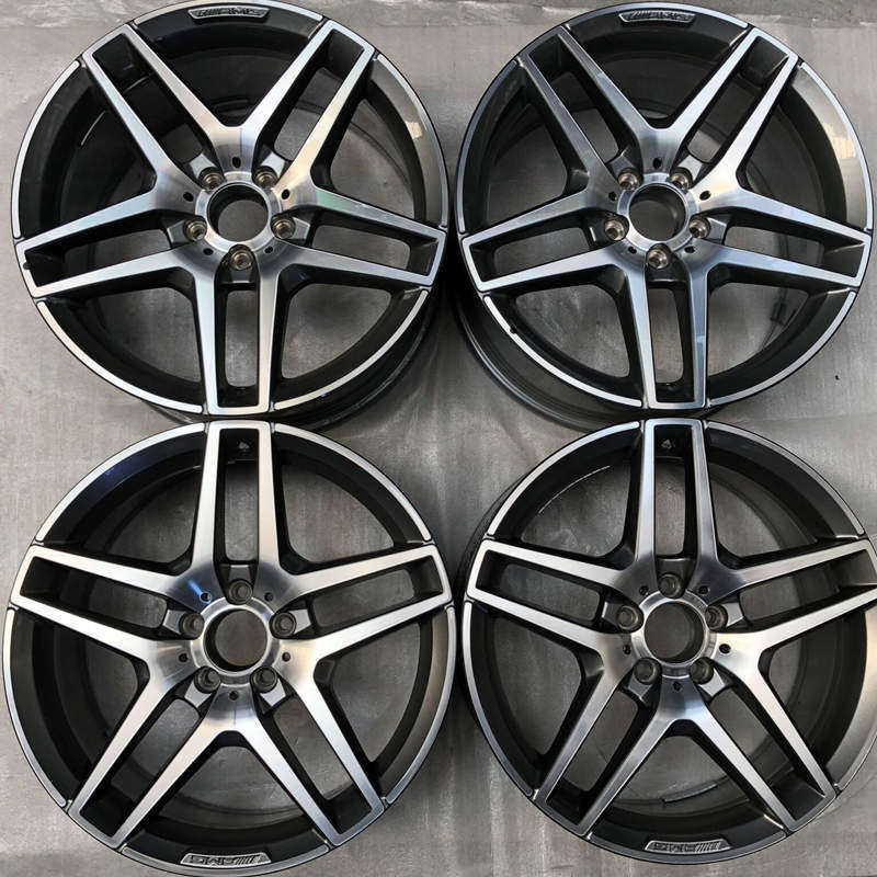 适用奔驰S320 S350 S400 S450 S500 S600 S63 AMG 钢圈 轮毂