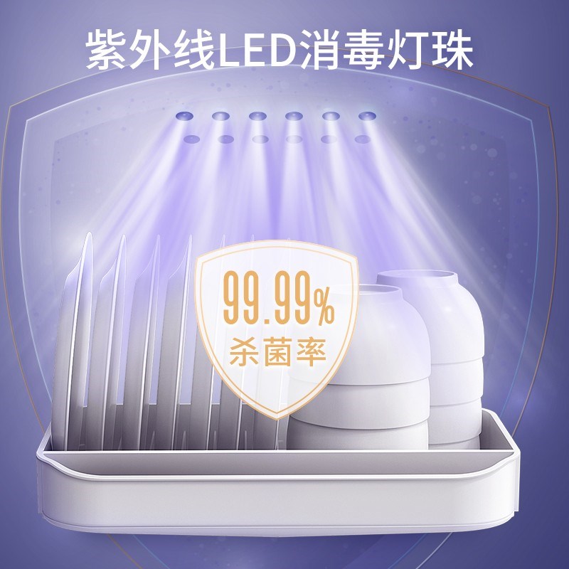 消毒柜碗架风干装碗筷收纳盒放碗碟碗盘碗架M餐具沥水置物家用小