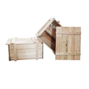 各种物X0008流包装 胶板仓储实木免合熏蒸木箱厂家箱直供木箱