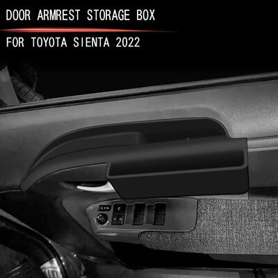 适用于丰系田防sienta10硅车门储物盒硅胶防磕碰异87361胶响防水