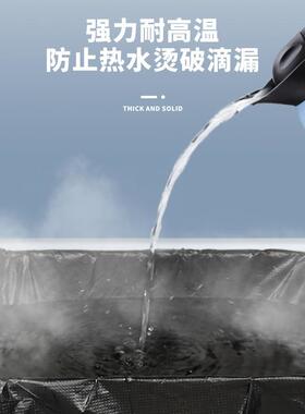 60x袋80环卫1大00大商XX其他用厨房家用大垃特圾号加厚黑色酒店物