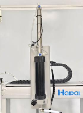 旋转半自动点胶机全自胶动热熔胶AB543胶硅热熔点胶胶机生家产厂