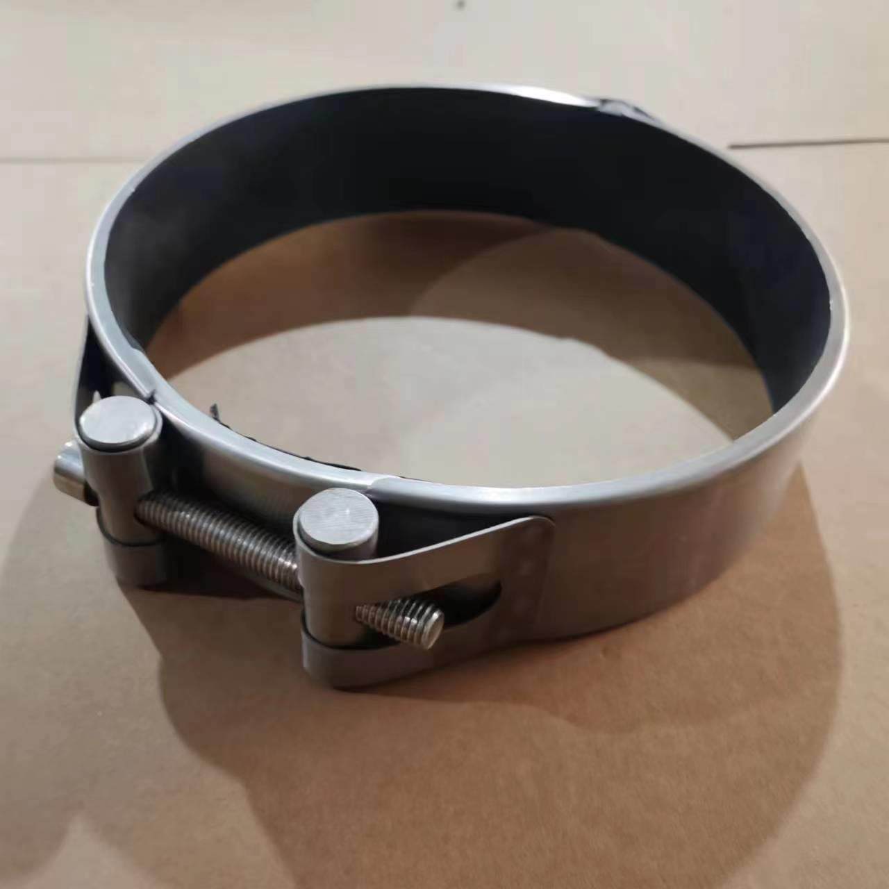 04不锈YRR钢法兰3保护罩不锈钢卡箍大径法护兰防口套管道单卡修补