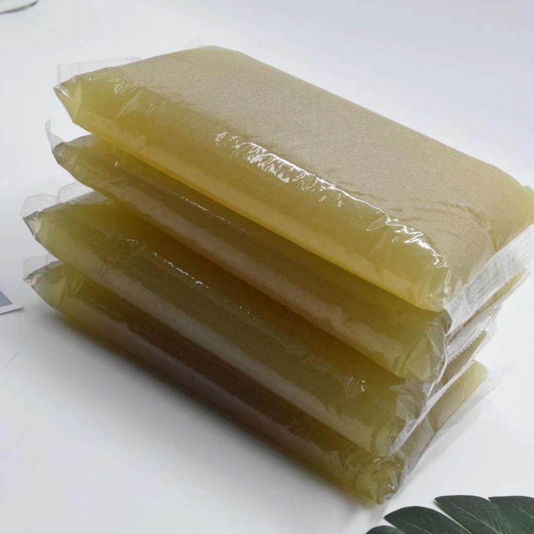热熔果胶礼冻品盒包装用手胶慢干物工10蛋动白胶快干工业明胶啫喱
