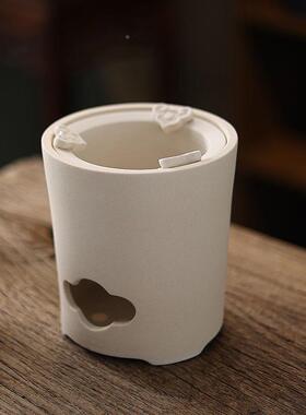 潮汕白泥陶炭炉功27770夫茶具炉家炉用电炉丝茶炉户外碳火烧炭水