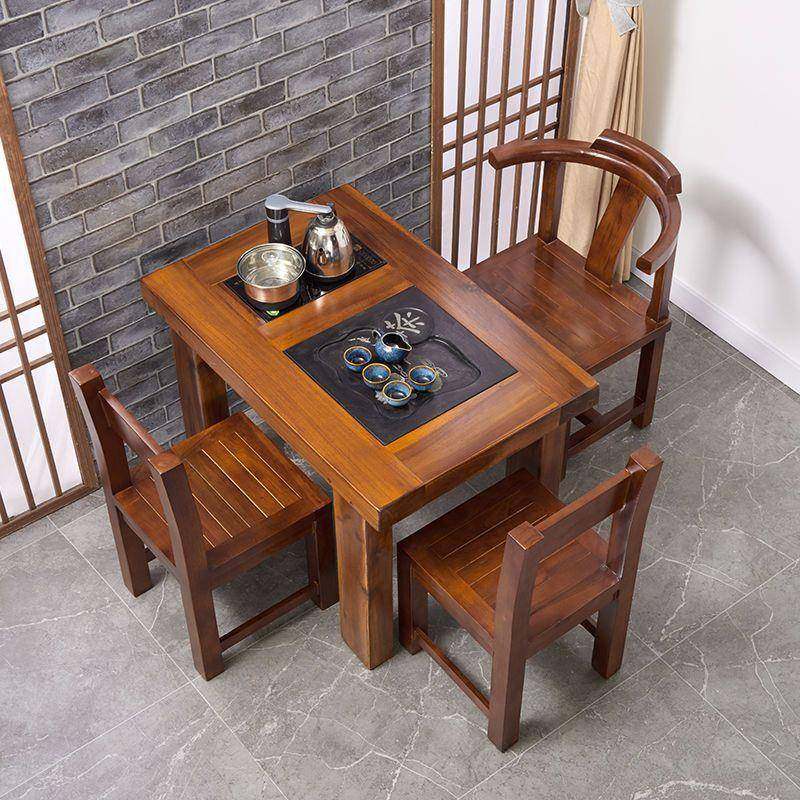 茶椅合艺复古茶桌实木茶桌家具中式功夫桌茶组几SBB泡茶台,商业/办公家具,茶台/茶桌,淘宝优惠券,粉丝福利购,淘宝优惠卷