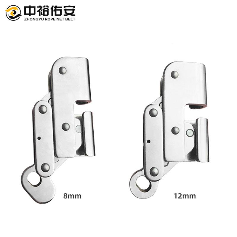 812mm钢丝锁器攀爬防坠器器止坠ZCU器抓绳缓降攀登防-坠落自锁自