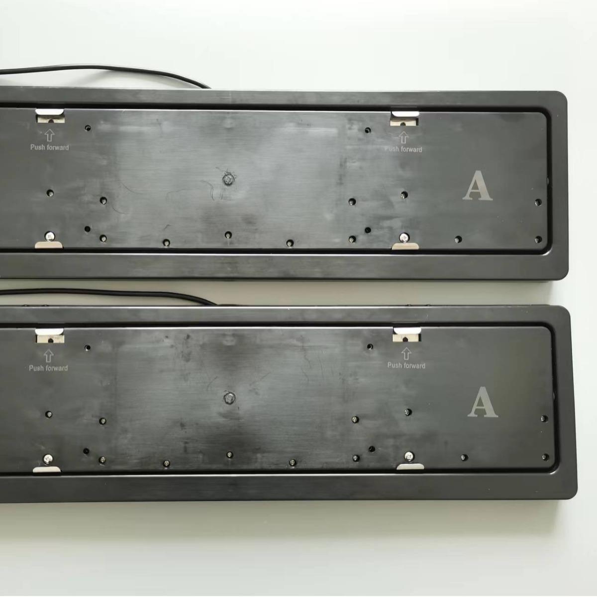 厂架家电动汽27697车车斯牌框欧规车牌欧洲俄罗乌克兰装翻改牌