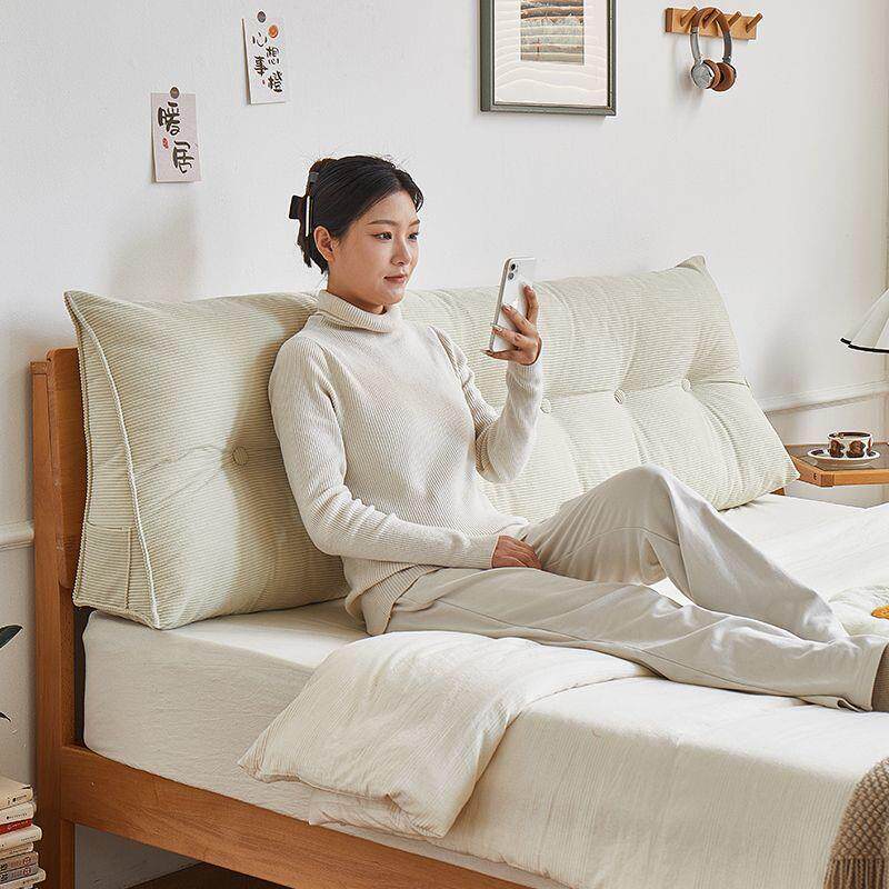 威索家纺床头靠垫软包背2025新防款榻上榻米撞软垫无床头改造靠床