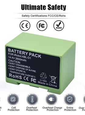 适用iRobotRo7mbai7电池14.4452Vo500mAh适用i3i4i50i6ii8