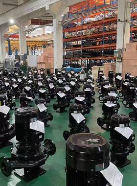 上海连1水UYZ成泵SLS32-25立溉式管道离心泵工业水增压泵灌抽水泵