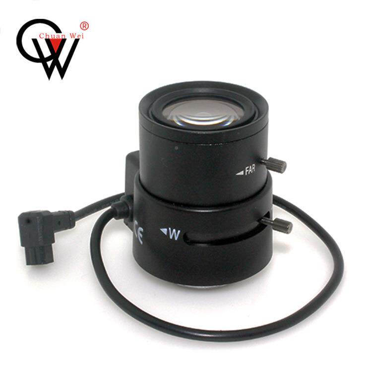 自动光圈手动镜变焦镜头3.5C-8mmE440监控枪机头创威镜头WLNS