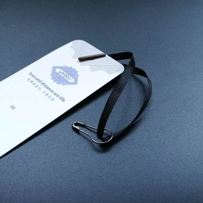 档纹带吊挂牌绳螺葫芦别针线扣CNQ丝带绳服装吊绳1000条高包邮