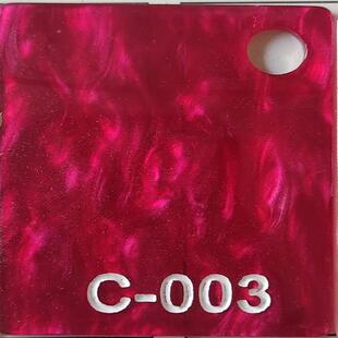 多色彩732色水纹亚克力板波纹光砂反雕刻P加工激光切磨割MMA板定