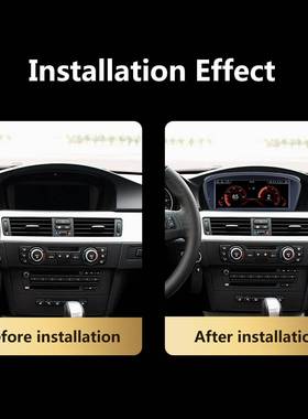 适用于2006-2E12年宝53系列E60E61E62603E90马E91615车载导航