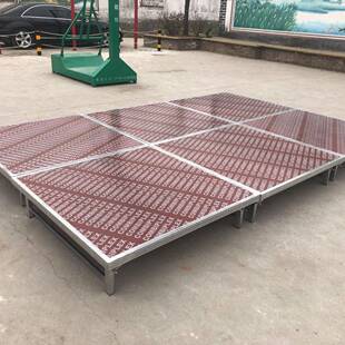 折舞台婚庆t台酒店室演出型会议年会婚礼讲小台783叠婚礼内演出台