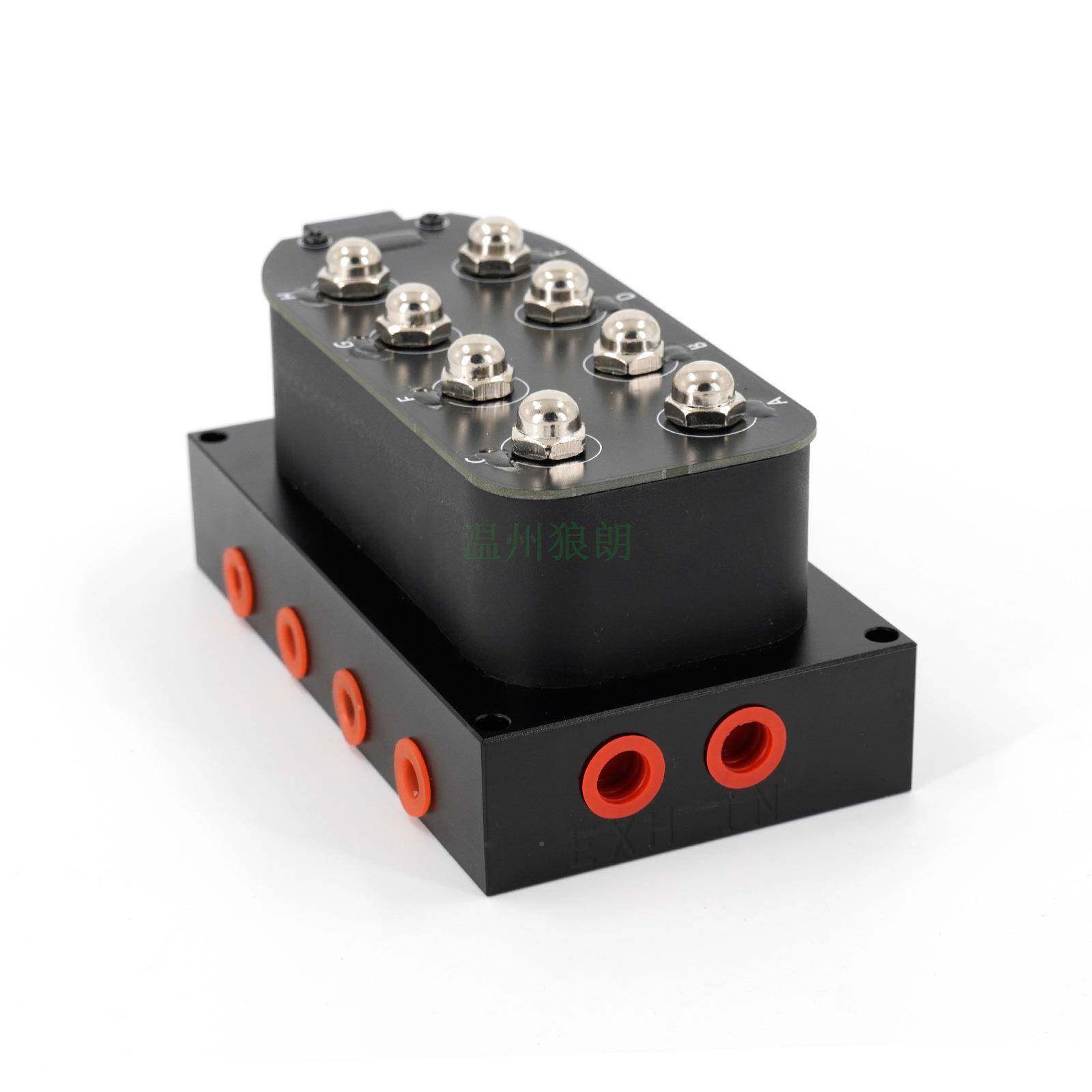 空气悬挂系分统改装p8分配电磁阀453755位位减震器气动配控制阀1/