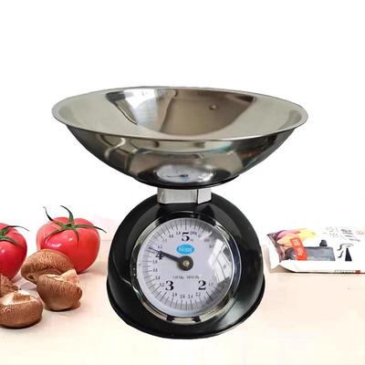 铁机皮弹簧称不用电5k不锈JWH钢g盘托老式盘称度盘秤家用械指针台