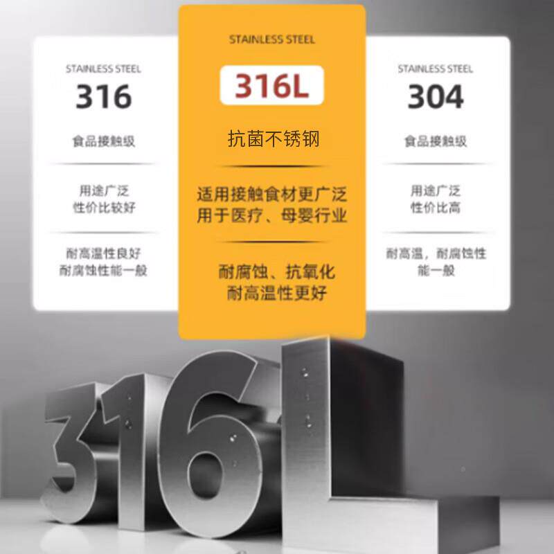 锤纹316KSL-CW31不锈钢鸯锅锅商厚用加大容火量家用锅具电鸳磁炉