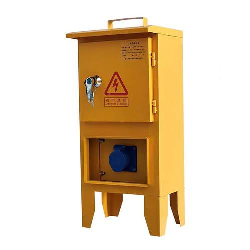 户外工地配配电箱二一三级一级配电箱落地开关临控制柜施工时移动